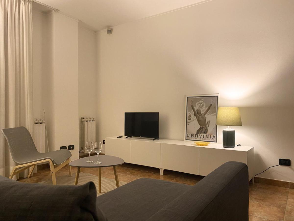 Appartement Maison Claudio à Aoste Extérieur photo